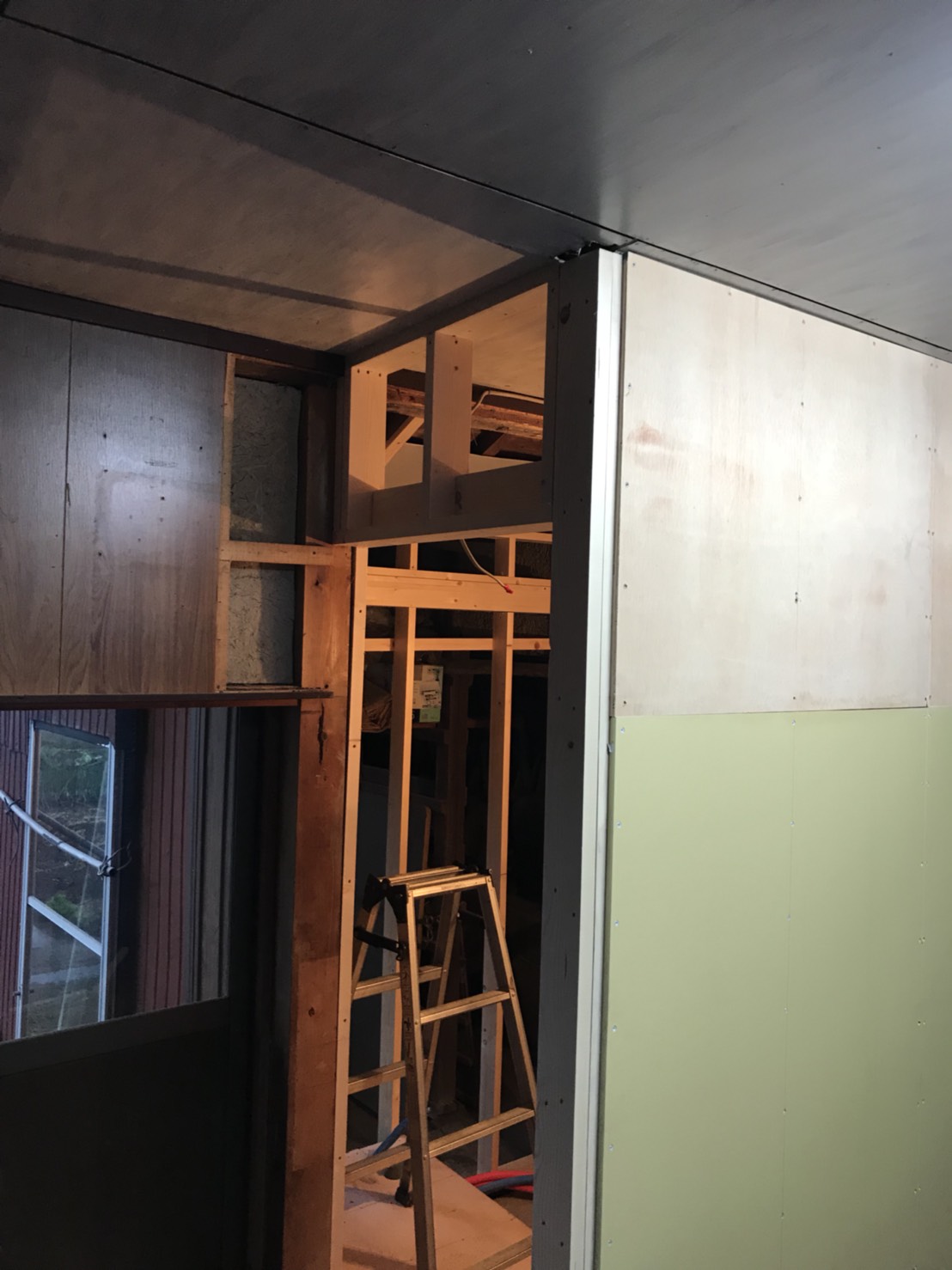 中村ワークス現在進行中施工写真
