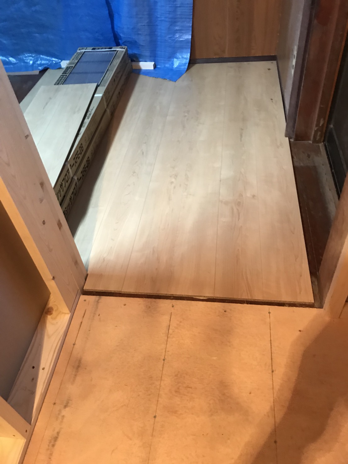中村ワークス現在進行中施工写真