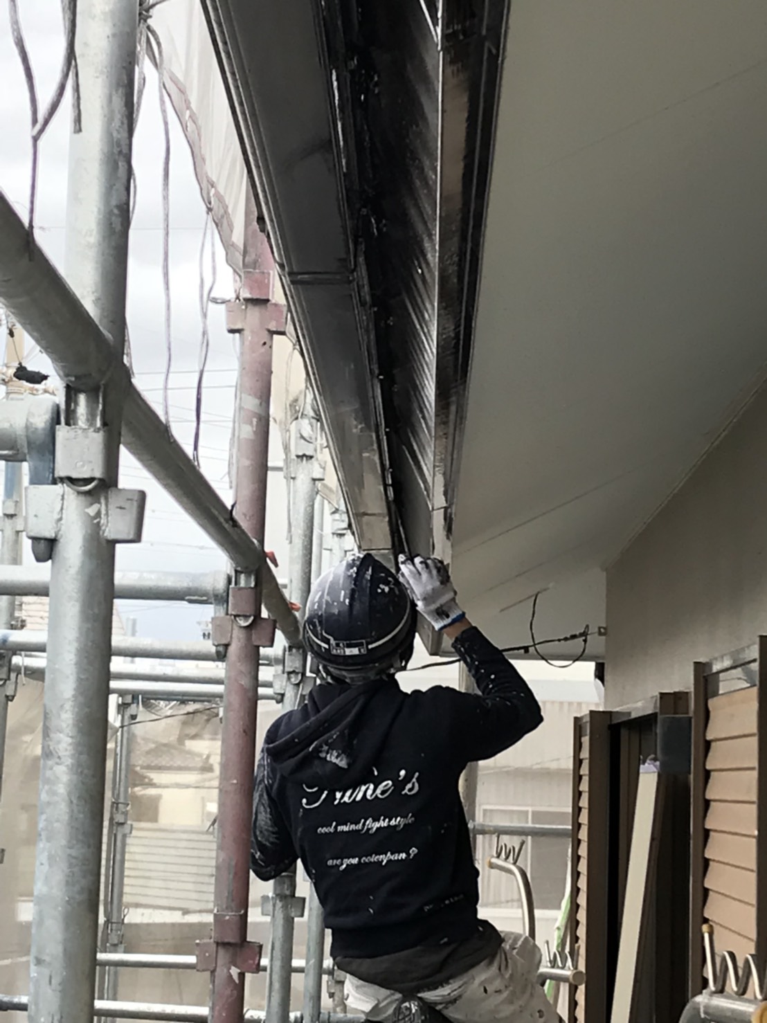 中村ワークス現在進行中施工写真