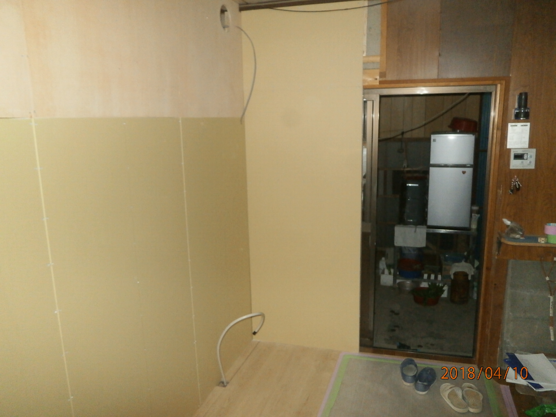 中村ワークス現在進行中施工写真
