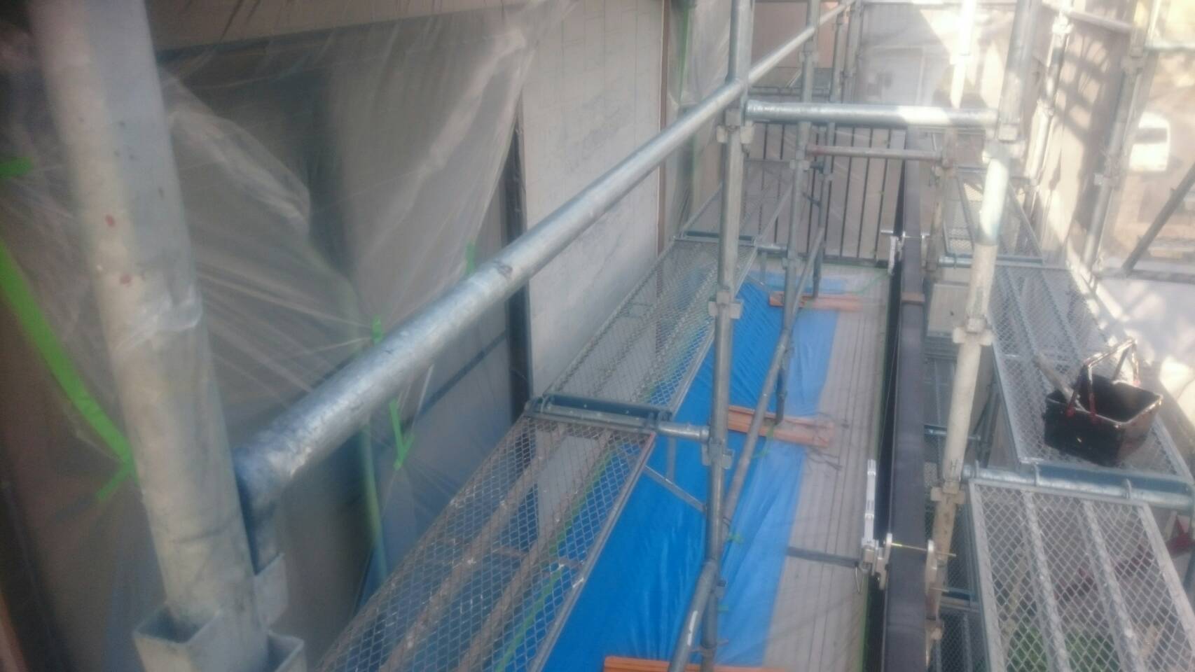中村ワークス現在進行中施工写真