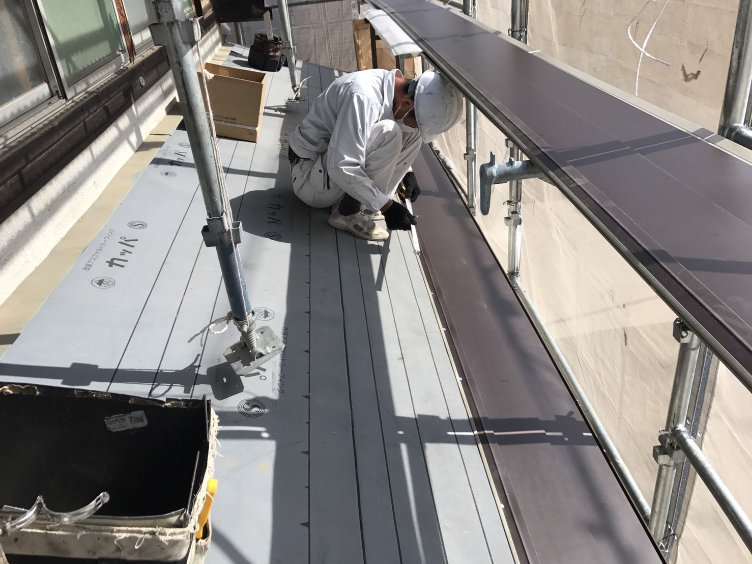 中村ワークス現在進行中施工写真
