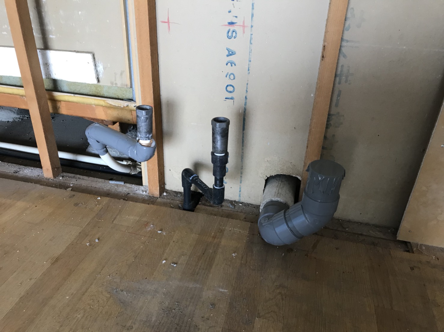 中村ワークス現在進行中施工写真