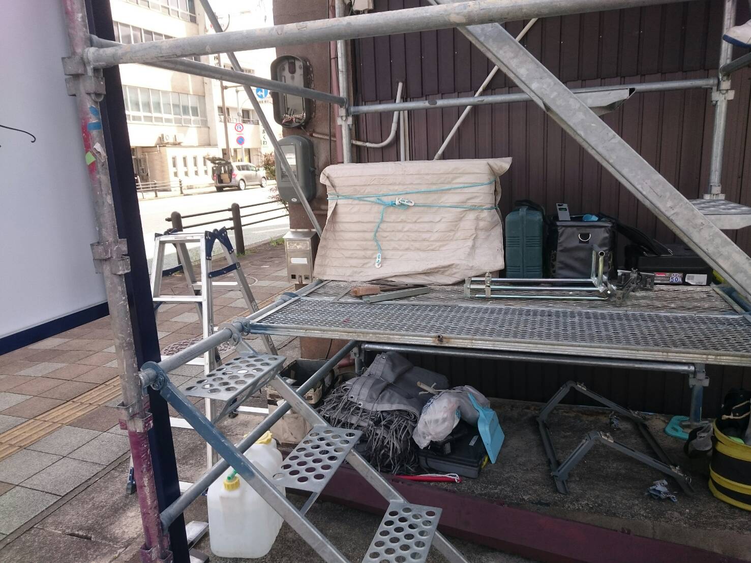 中村ワークス現在進行中施工写真