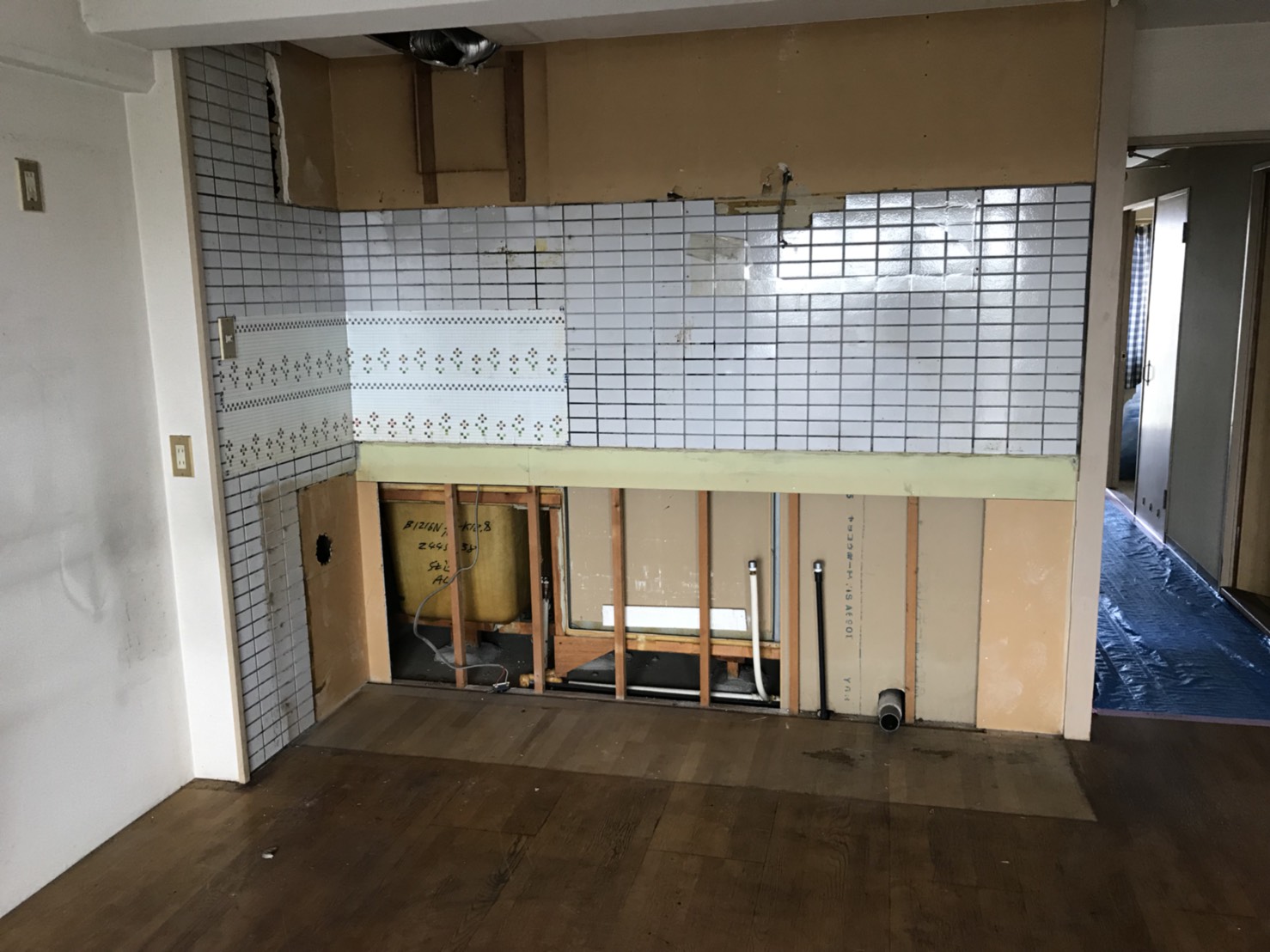 中村ワークス現在進行中施工写真