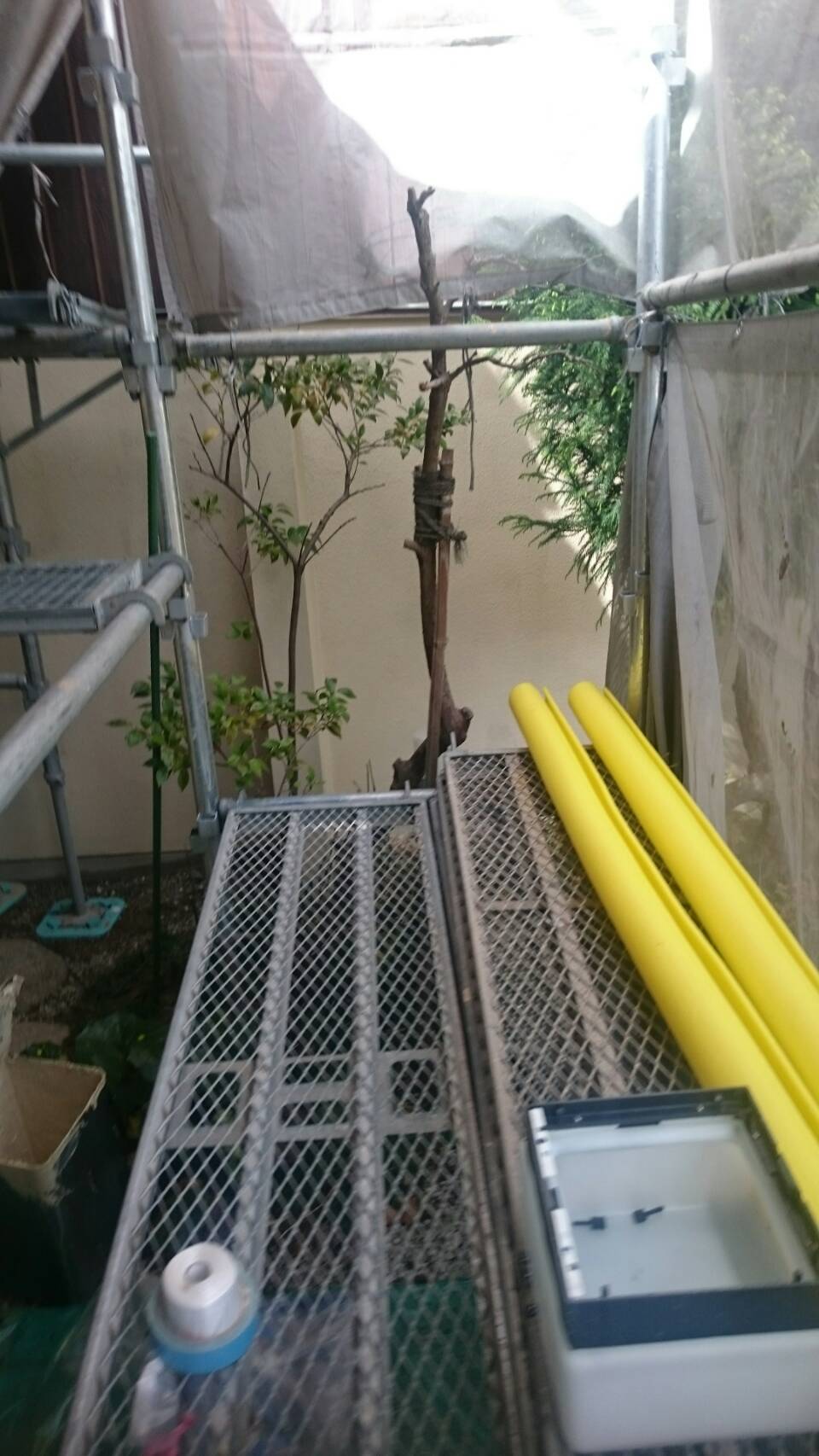 中村ワークス現在進行中施工写真