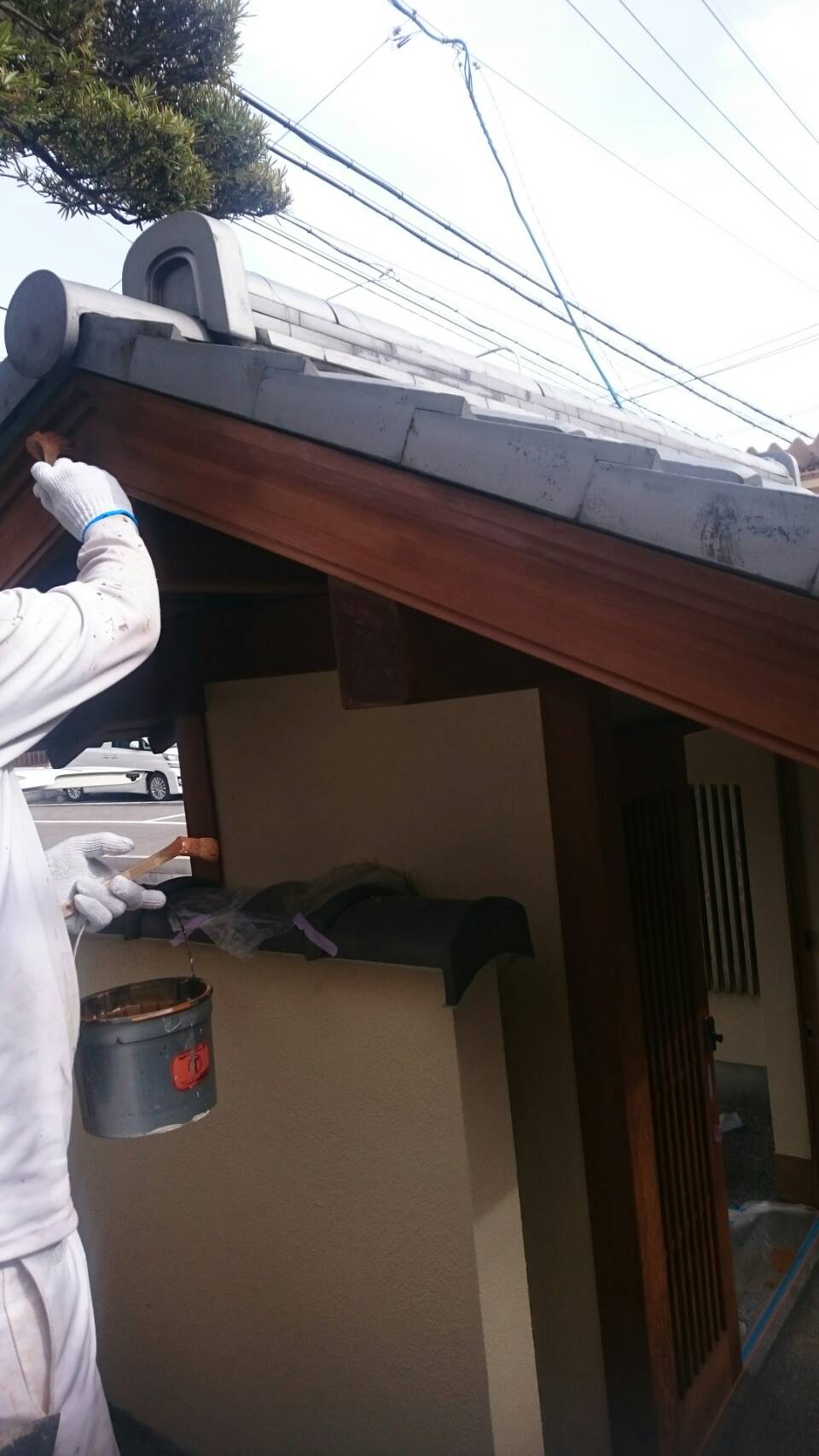 中村ワークス現在進行中施工写真