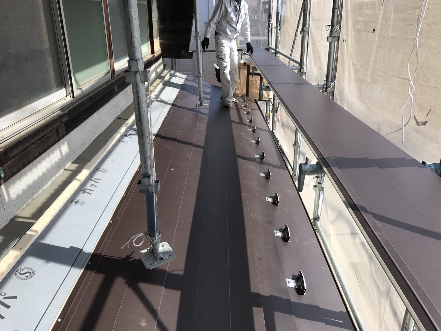 中村ワークス現在進行中施工写真