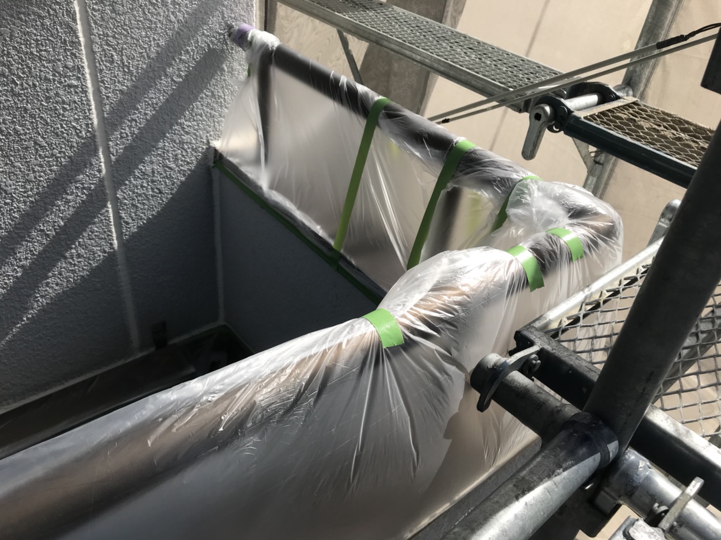 中村ワークス現在進行中施工写真