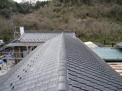 施工事例：工事後メイン写真