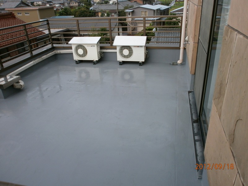 施工事例：工事後メイン写真