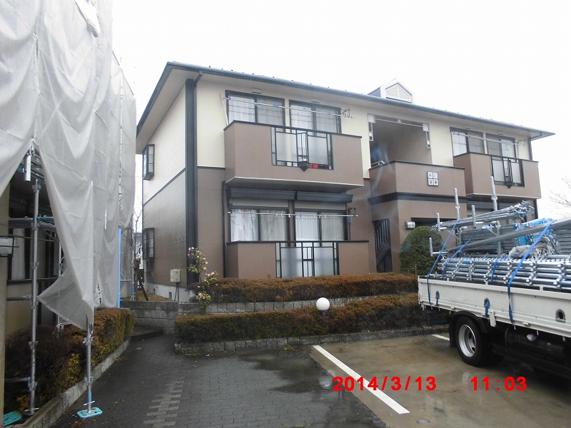 施工事例：工事後メイン写真