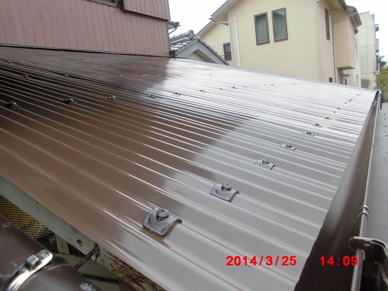 施工事例：工事後メイン写真