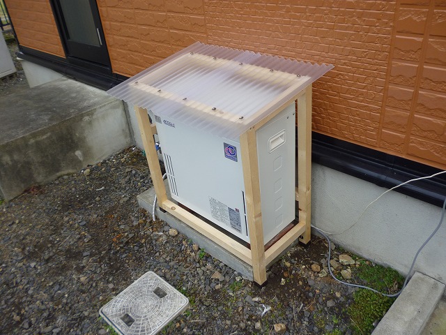 施工事例：工事後メイン写真