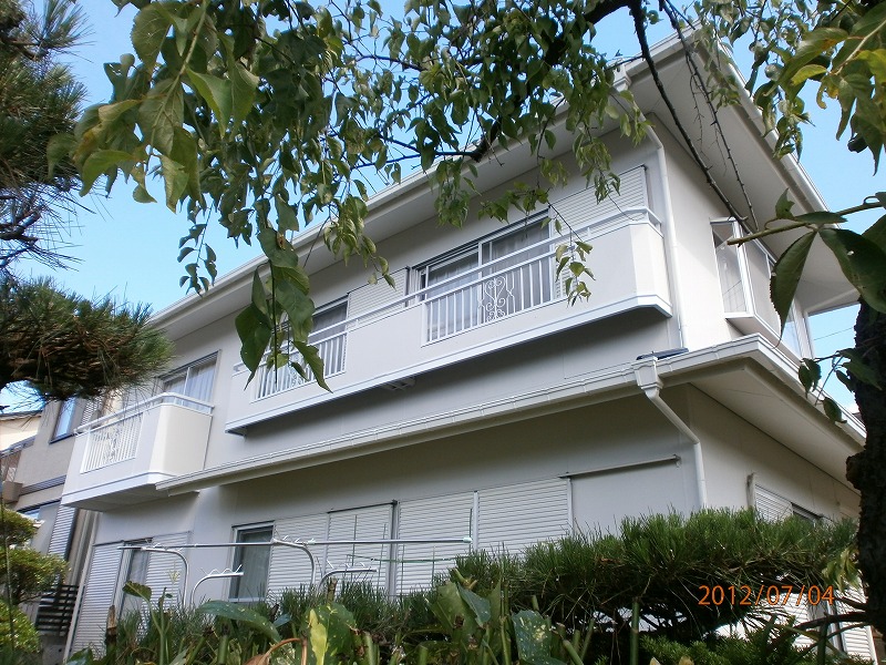 施工事例：工事後メイン写真