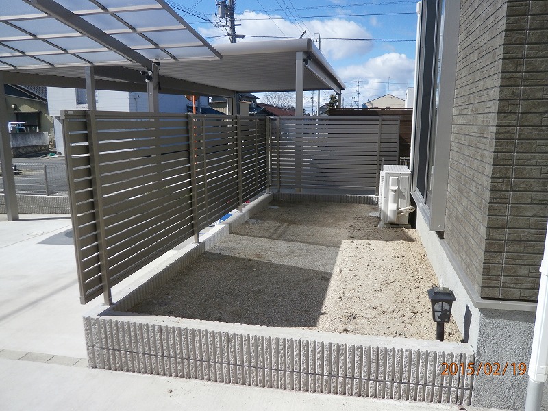 施工事例：工事後メイン写真