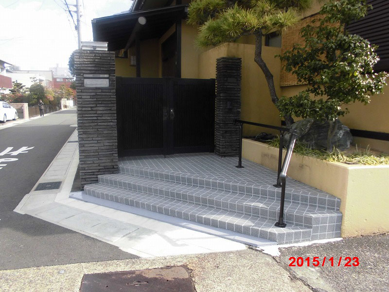 施工事例：工事後メイン写真