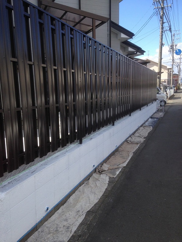 施工事例：工事後メイン写真