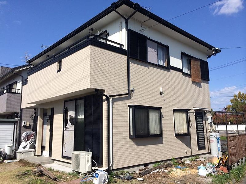 施工事例：工事後メイン写真