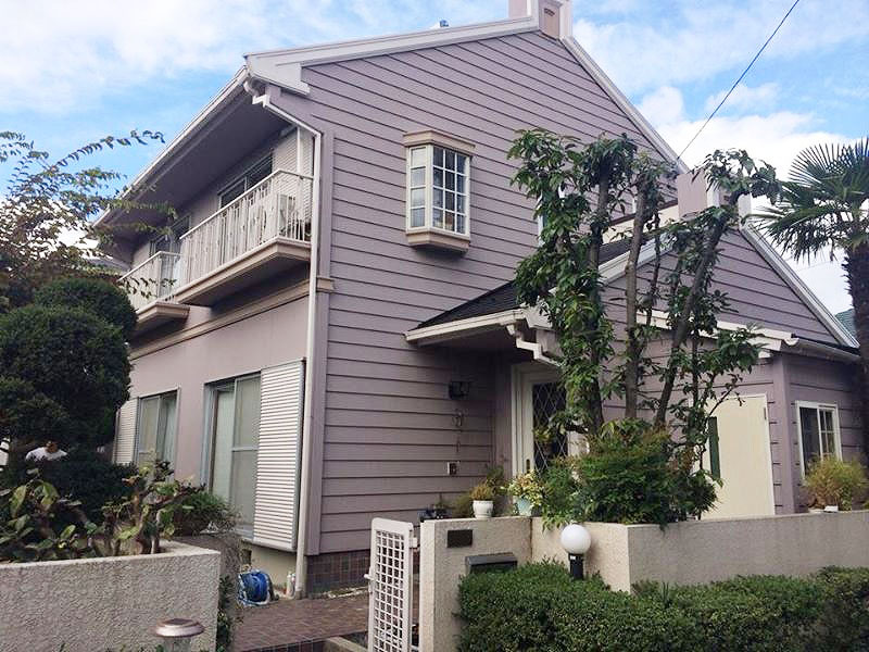 施工事例：工事後メイン写真