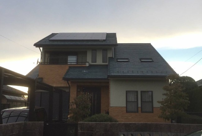 施工事例：工事後メイン写真