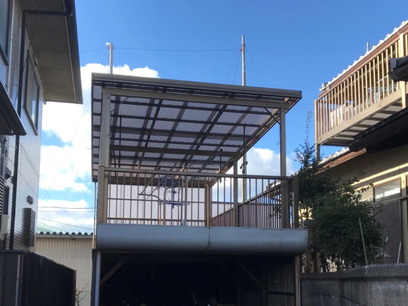 施工事例：工事後メイン写真