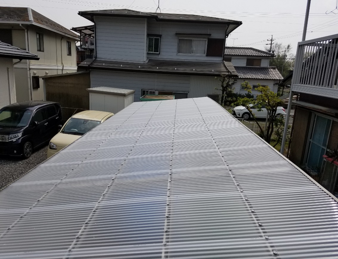 施工事例：工事後メイン写真