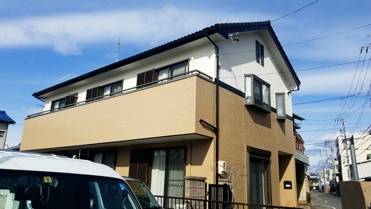 施工事例：工事後メイン写真