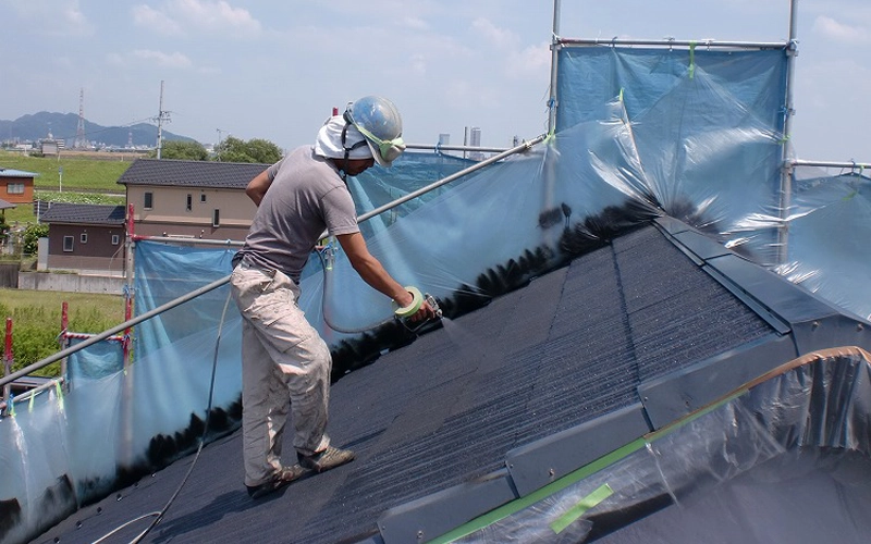 一級技能士の職人による施工で安心