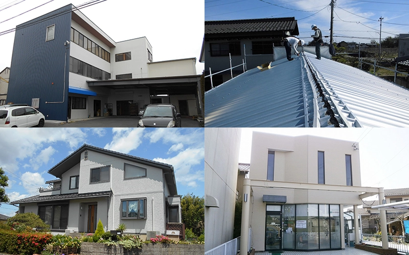 施工実績4000件以上、岐阜県施工実績No1で安心