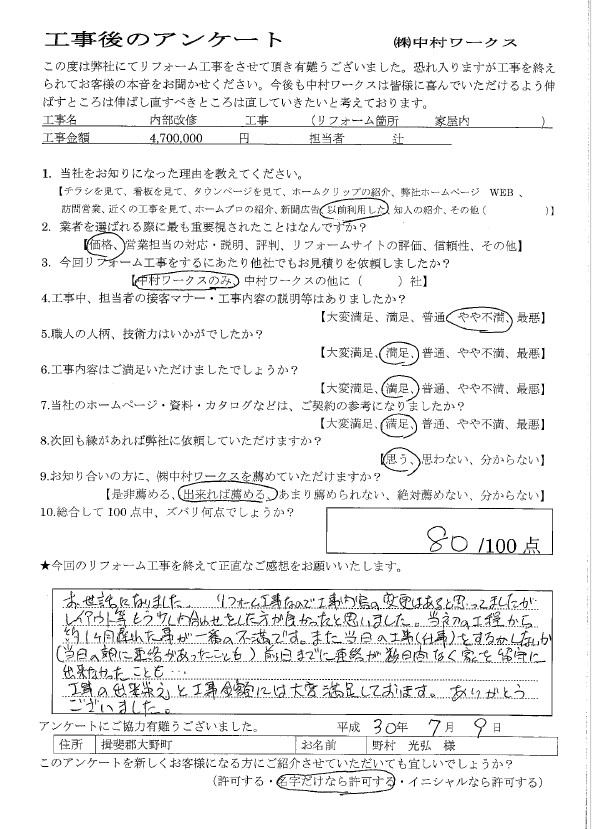 サンプル