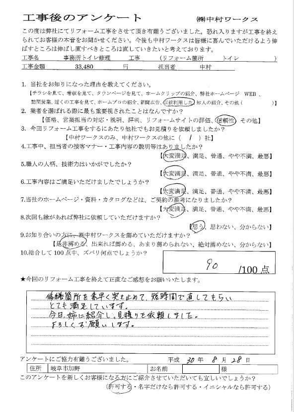 サンプル
